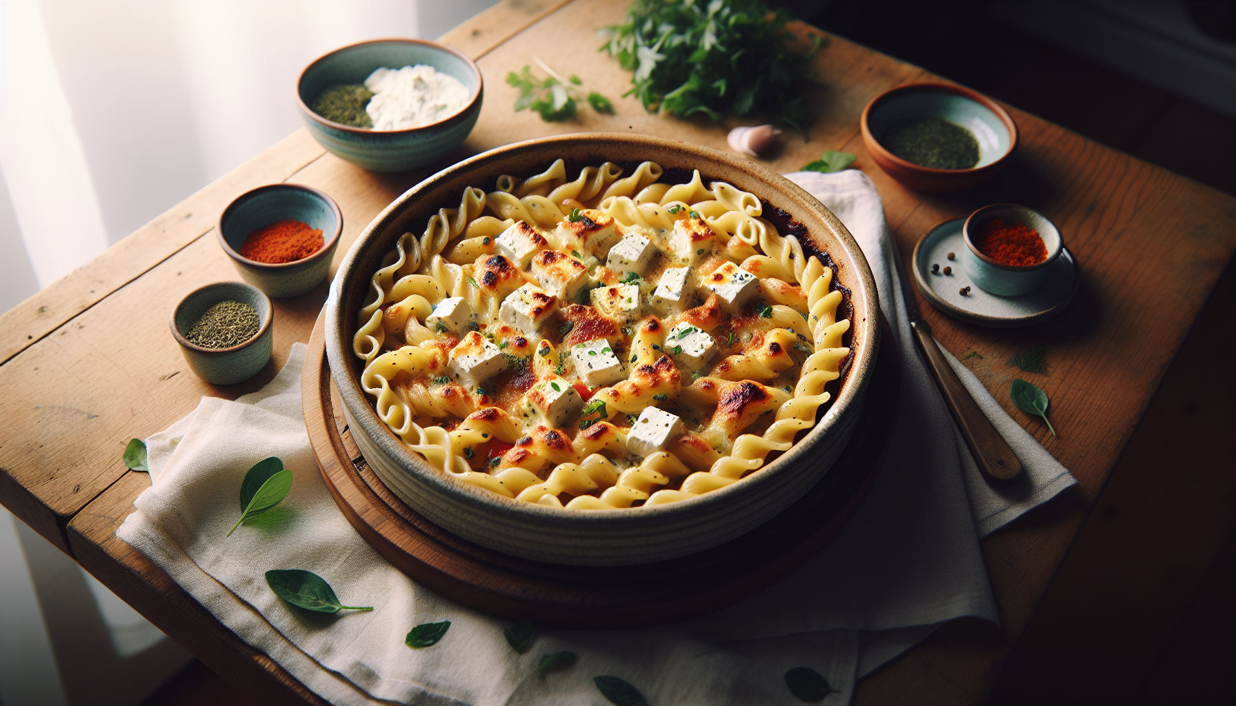 Baked Feta Pasta