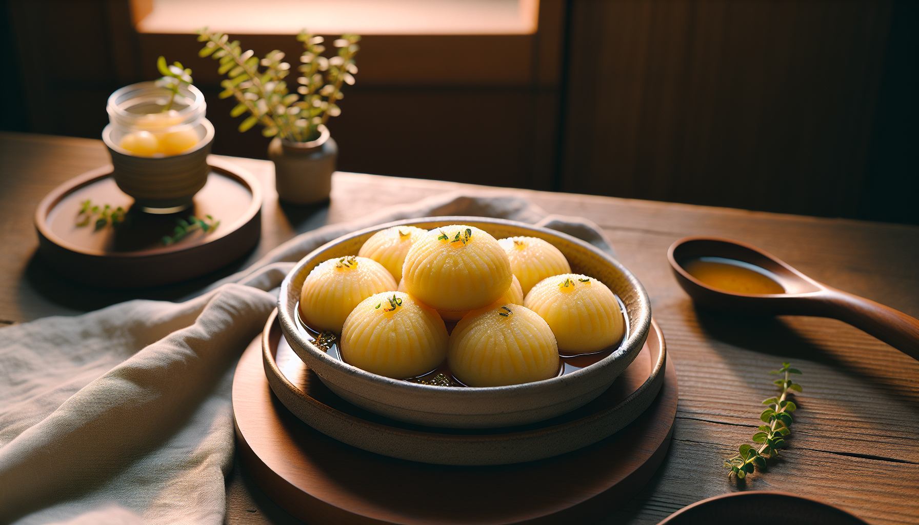 Butter Mochi