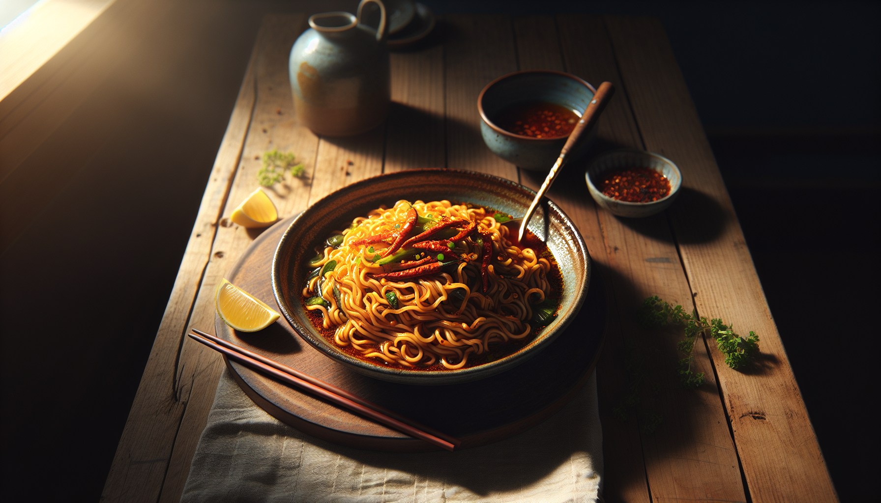 Chili Oil Noodles