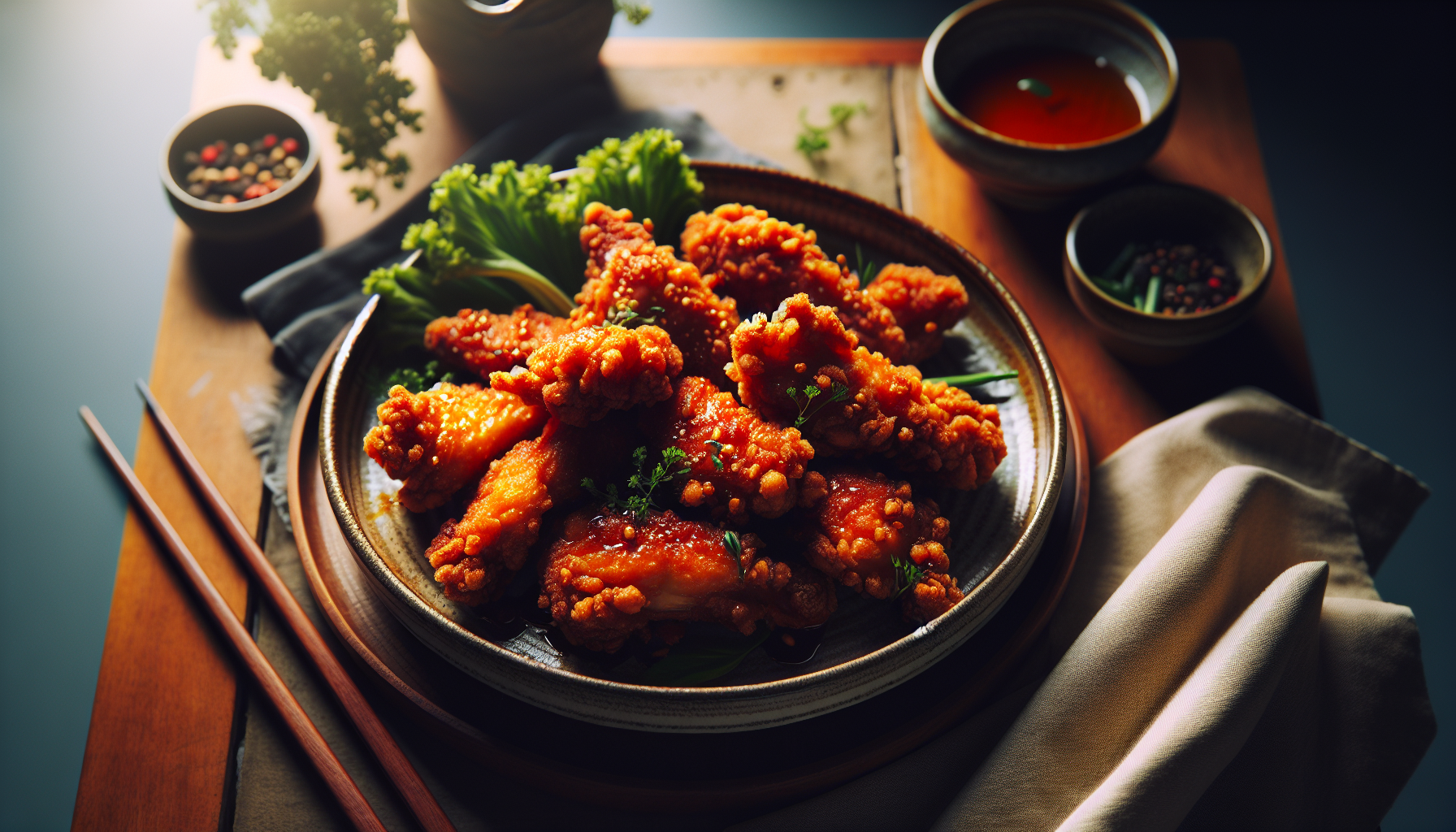 Crispy Orange Chicken