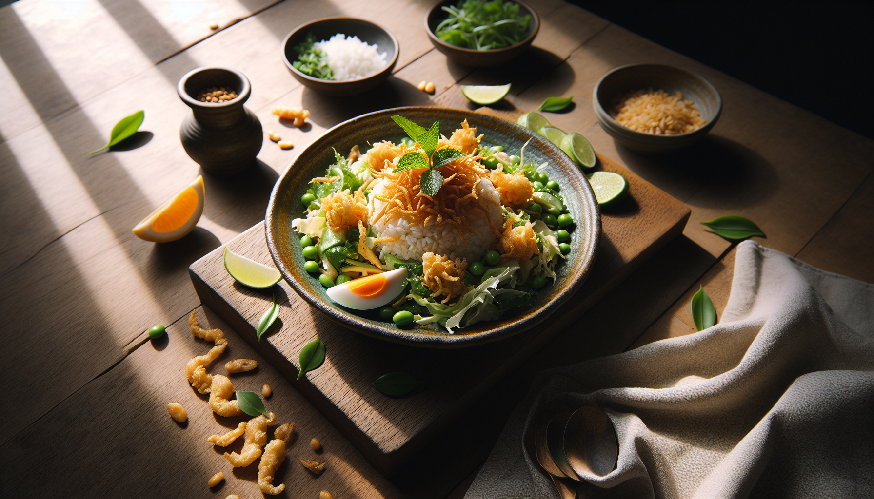 Crispy Rice Salad (Nam Khao)