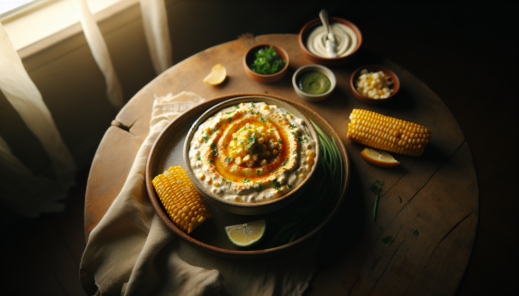 Elote Dip
