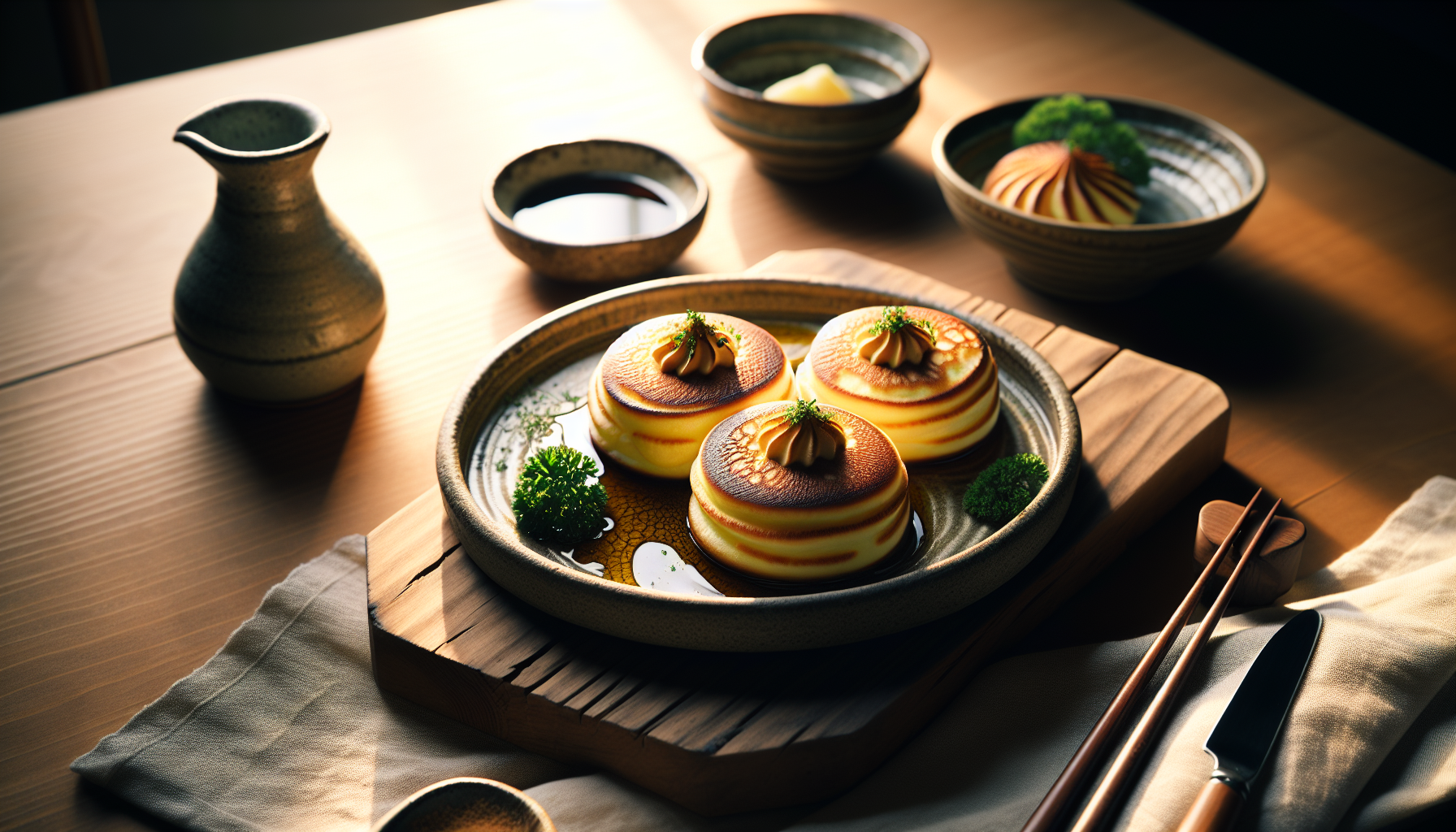 Japanese Souffle Pancakes