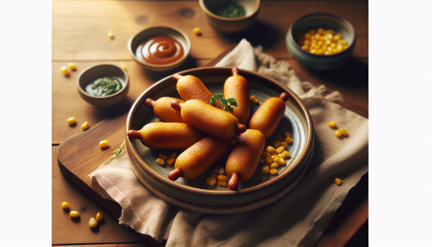 Korean Corn Dogs