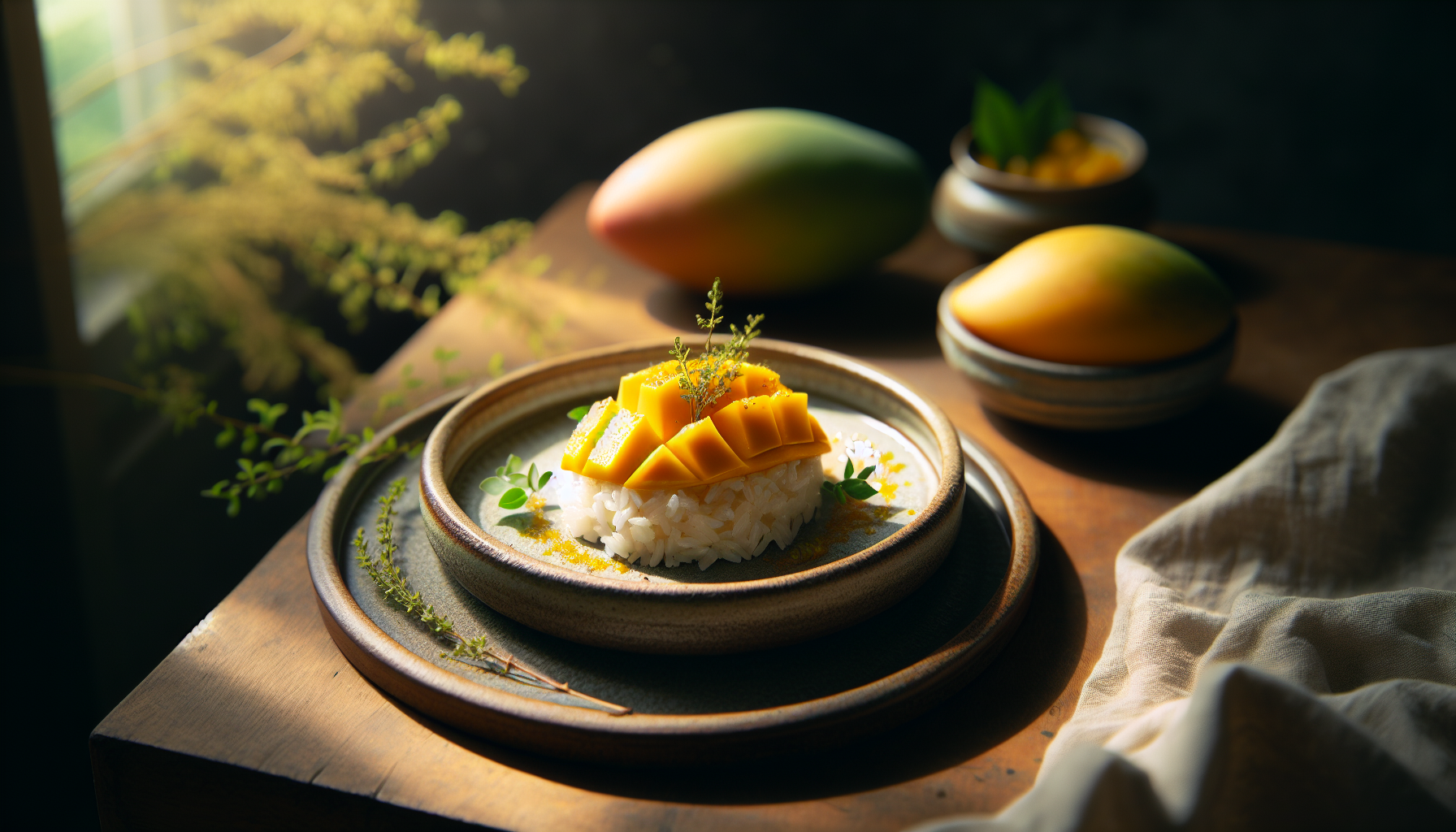 Mango Sticky Rice