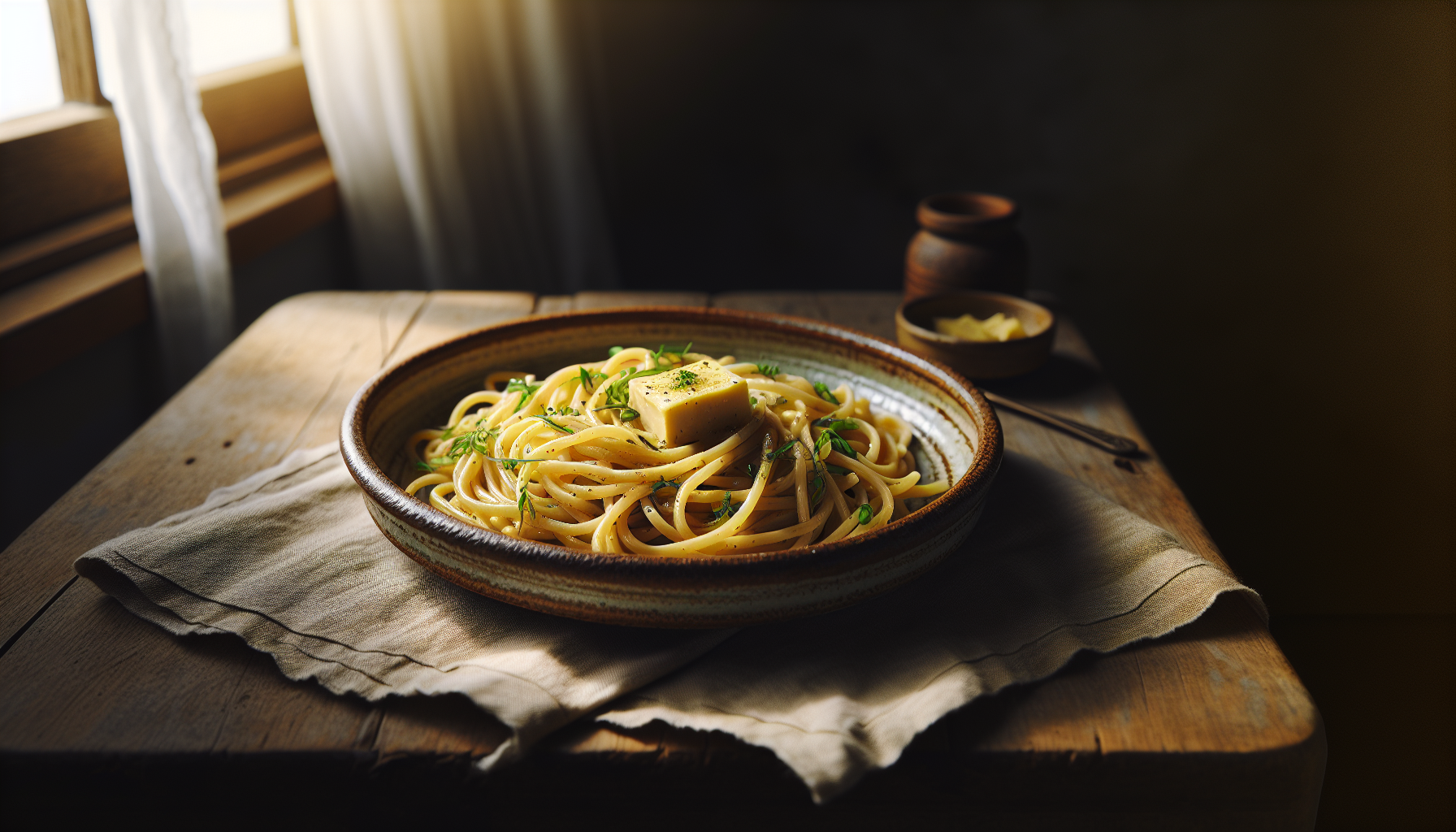 Miso Butter Pasta