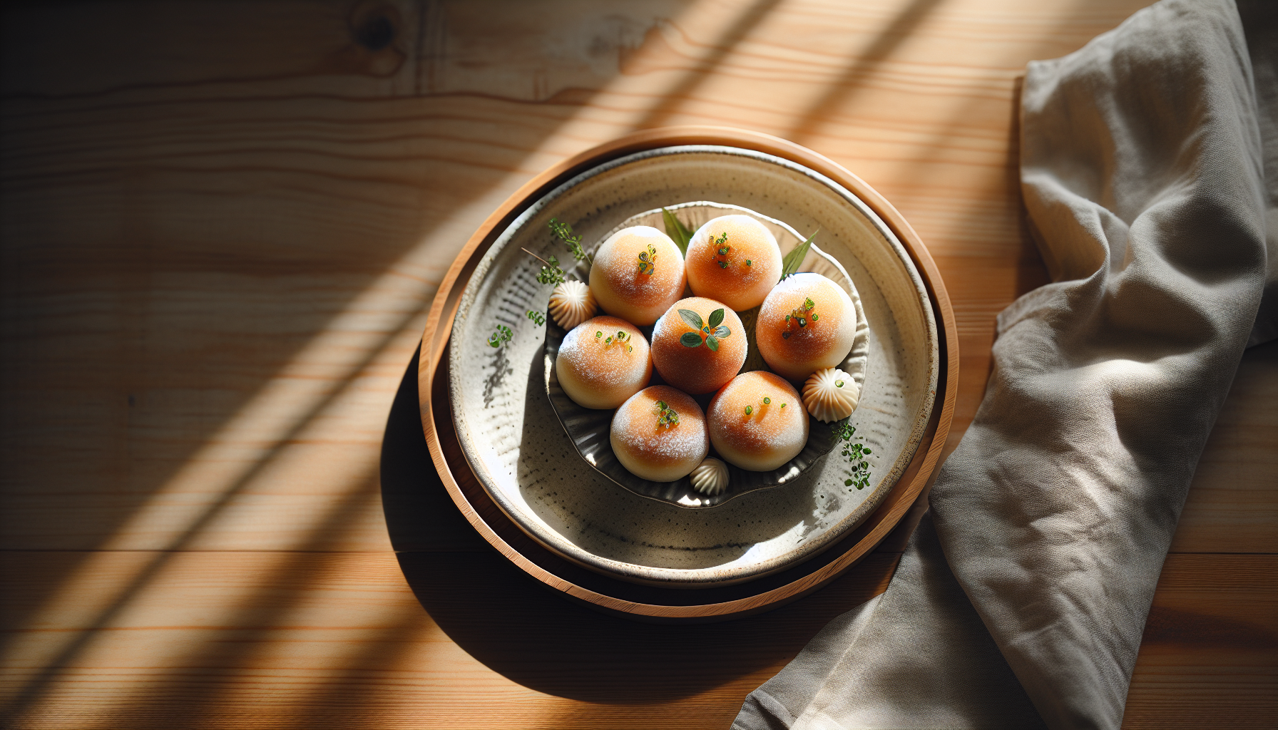 Mochi Donuts